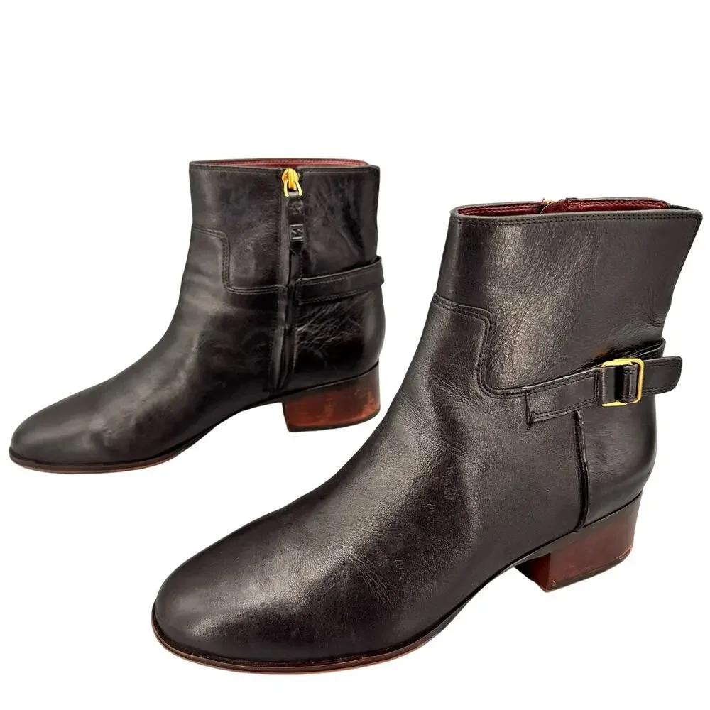 Franco Sarto Women’s Joanne Ankle Booties Black Size 10M